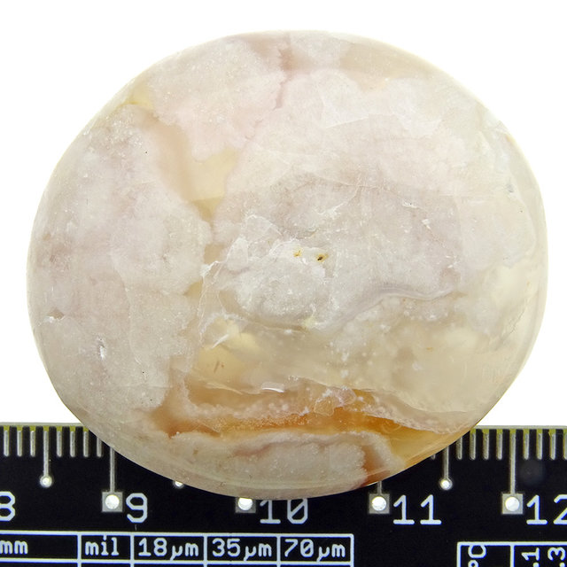 Tumbled flower agate from Madagascar