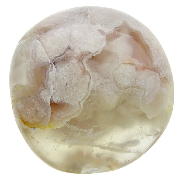 Tumbled flower agate from Madagascar Tumbled flower agate from Madagascar