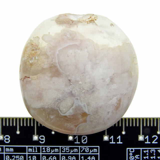 Tumbled flower agate from Madagascar Tumbled flower agate from Madagascar