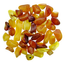 25 grams of polished Baltic amber