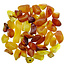 25 grams of polished Baltic amber