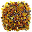 175 grams of polished Baltic amber chips