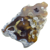 Beautiful agate polished on 1 side Beautiful agate polished on 1 side