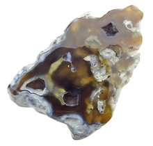 Beautiful agate polished on 1 side