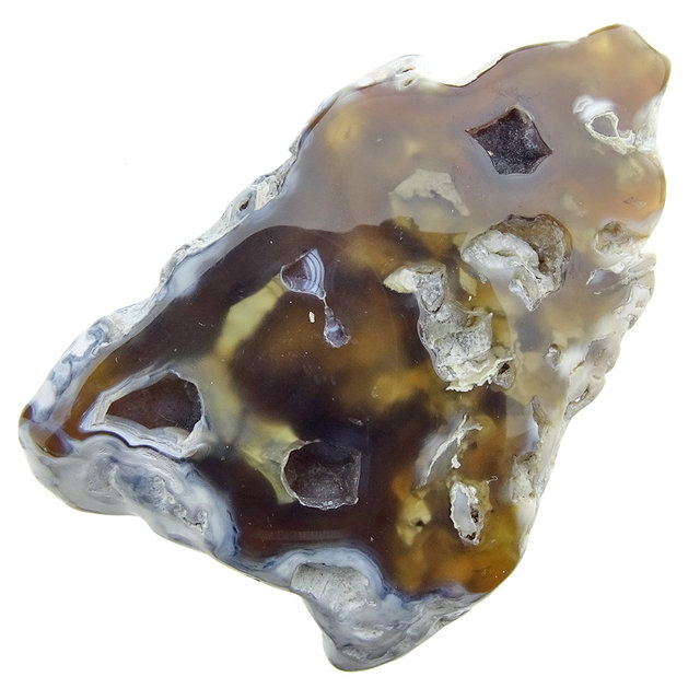 Beautiful agate polished on 1 side Beautiful agate polished on 1 side