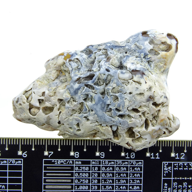 Mooie agaat aan 1 kant gepolijst