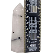 A combination of black tourmaline and rock crystal, 115 grams A combination of black tourmaline and rock crystal, 115 grams