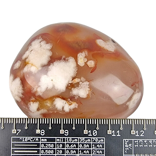 Blütenachat aus Madagaskar, 180 Gramm Blütenachat aus Madagaskar, 180 Gramm