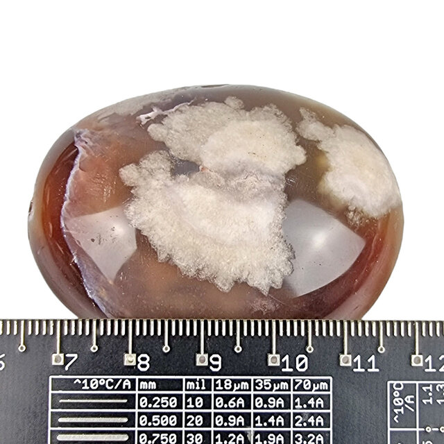 Flower agate from Madagascar, 140 grams