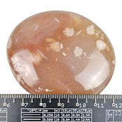 Flower agate from Madagascar, 130 grams Flower agate from Madagascar, 130 grams
