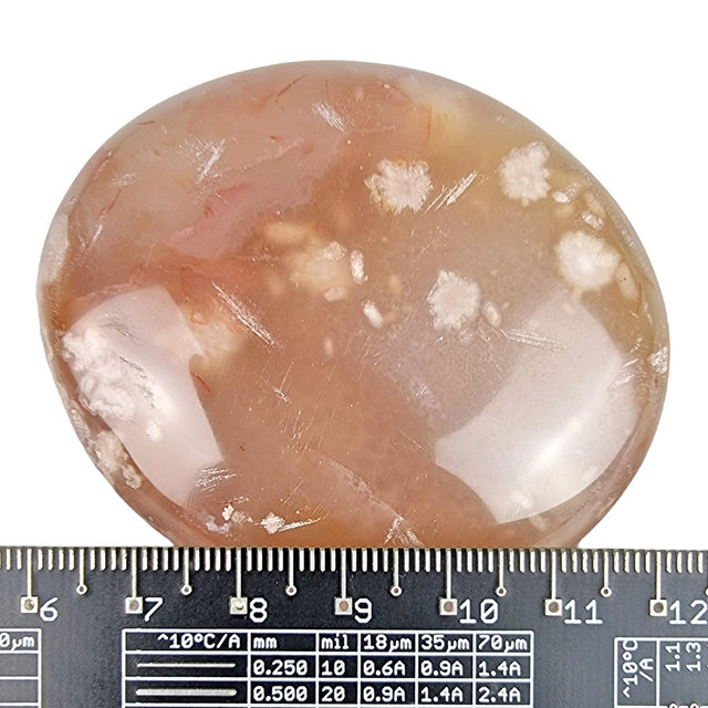 Flower agate from Madagascar, 130 grams Flower agate from Madagascar, 130 grams