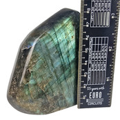 Labradorite stand, 440 grams