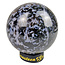 Beautiful sphere of Mystic Merlinite (indigo gabbro), 485 grams