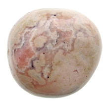 Natural pink mineral from Argentina