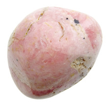 Natural pink mineral from Argentina