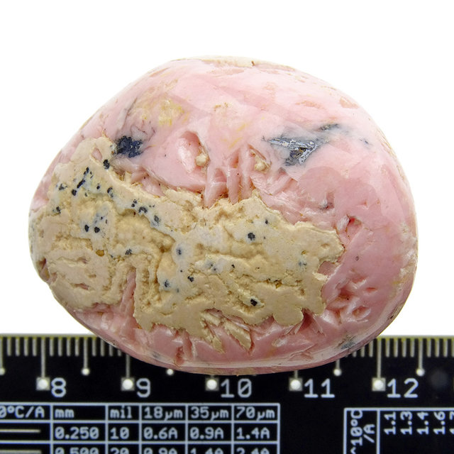 Natuurlijk roze mineraal uit Argentinië