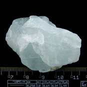 De zee blauwe edelsteen