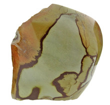 Polychrome jasper, polished on one side 1390 grams