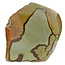 Polychrome jasper, polished on one side 1390 grams