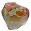 Polychrome jasper, polished on one side 540 grams