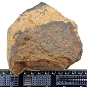 Chondite from the Sahara, 555 grams Chondite from the Sahara, 555 grams