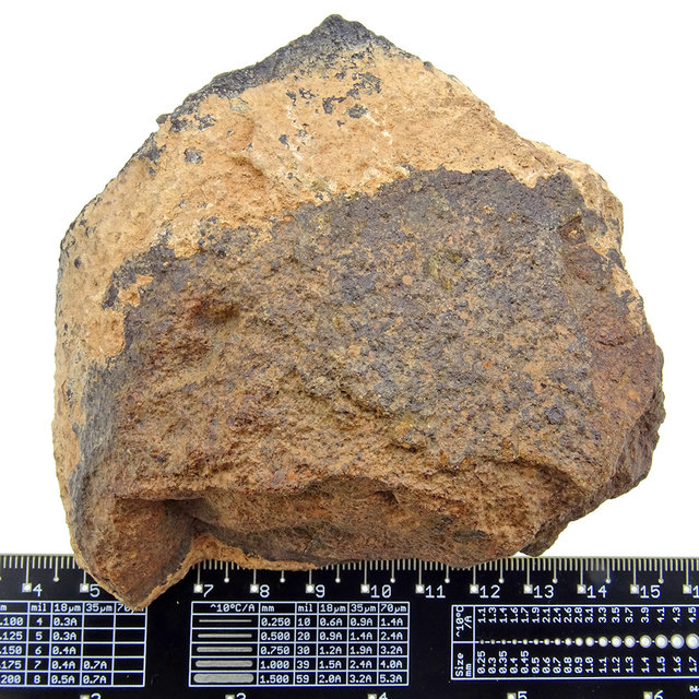 Chondite from the Sahara, 555 grams Chondite from the Sahara, 555 grams