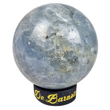 Fluorite sphere, diameter, diameter 6,2 cm