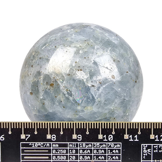 Schöne Fluoritkugel aus China Schöne Fluoritkugel aus China