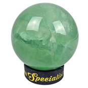 Beautiful fluorite sphere from China Beautiful fluorite sphere from China