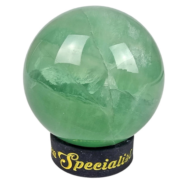 Beautiful fluorite sphere from China Beautiful fluorite sphere from China