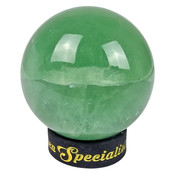 Beautiful fluorite sphere from China Beautiful fluorite sphere from China