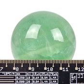 Beautiful fluorite sphere from China Beautiful fluorite sphere from China