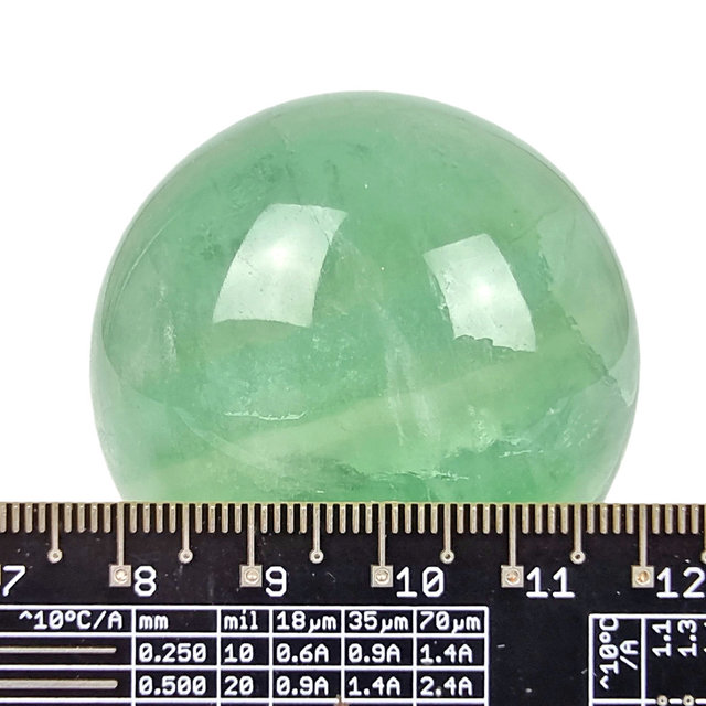 Beautiful fluorite sphere from China Beautiful fluorite sphere from China