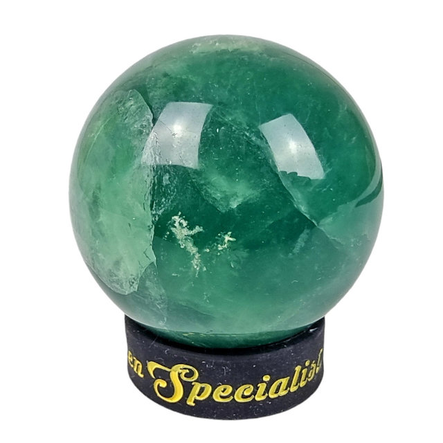 Beautiful fluorite sphere from China Beautiful fluorite sphere from China