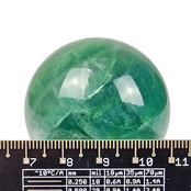 Beautiful fluorite sphere from China Beautiful fluorite sphere from China