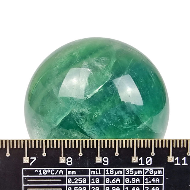 Beautiful fluorite sphere from China Beautiful fluorite sphere from China