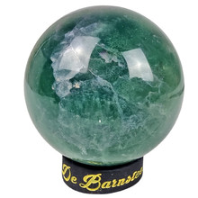 Fluorite sphere, diameter, diameter 6,8 cm