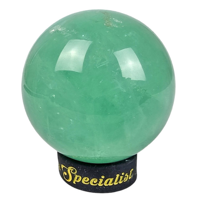Beautiful fluorite sphere from China Beautiful fluorite sphere from China