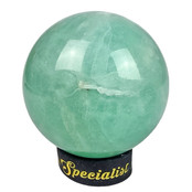 Beautiful fluorite sphere from China Beautiful fluorite sphere from China