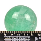 Beautiful fluorite sphere from China Beautiful fluorite sphere from China