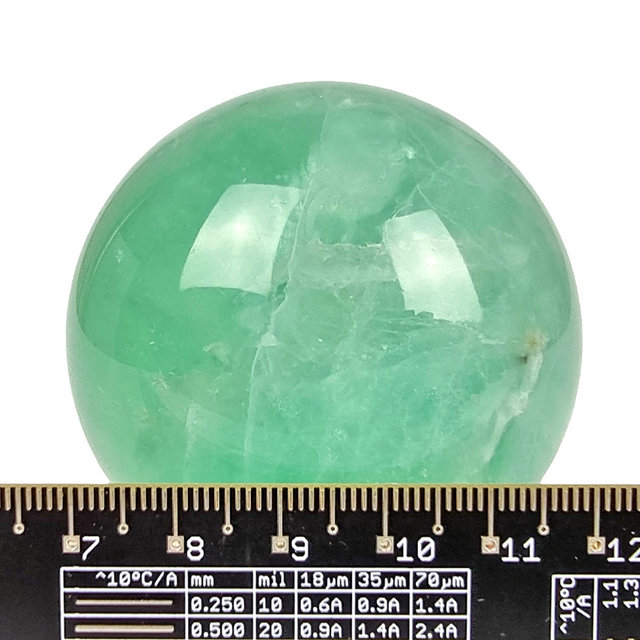 Beautiful fluorite sphere from China Beautiful fluorite sphere from China