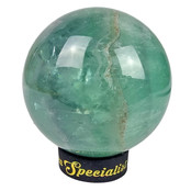 Beautiful fluorite sphere from China Beautiful fluorite sphere from China