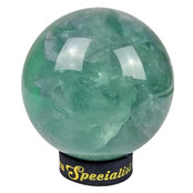 Beautiful fluorite sphere from China Beautiful fluorite sphere from China