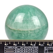 Beautiful fluorite sphere from China Beautiful fluorite sphere from China