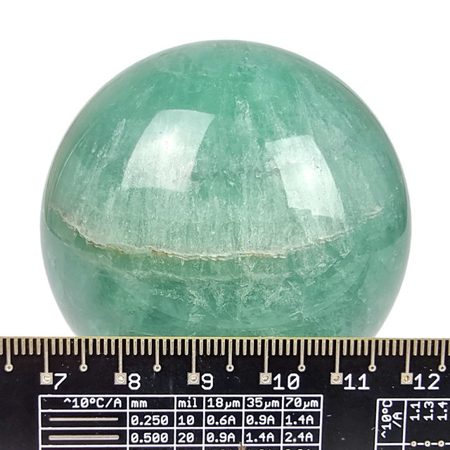 Beautiful fluorite sphere from China Beautiful fluorite sphere from China