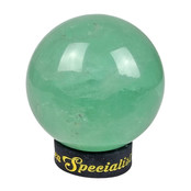 Schöne Fluoritkugel aus China