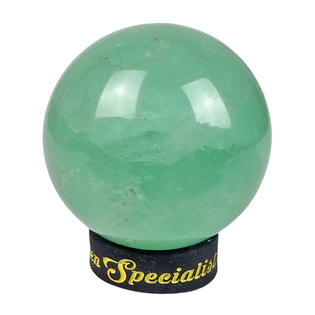 Beautiful fluorite sphere from China Beautiful fluorite sphere from China