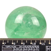 Beautiful fluorite sphere from China Beautiful fluorite sphere from China