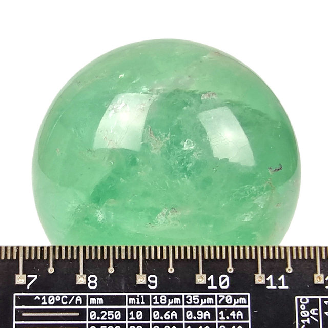 Beautiful fluorite sphere from China Beautiful fluorite sphere from China