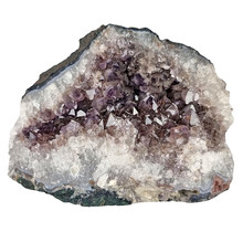 Beautiful amethyst cluster from Brazil 3070 grams